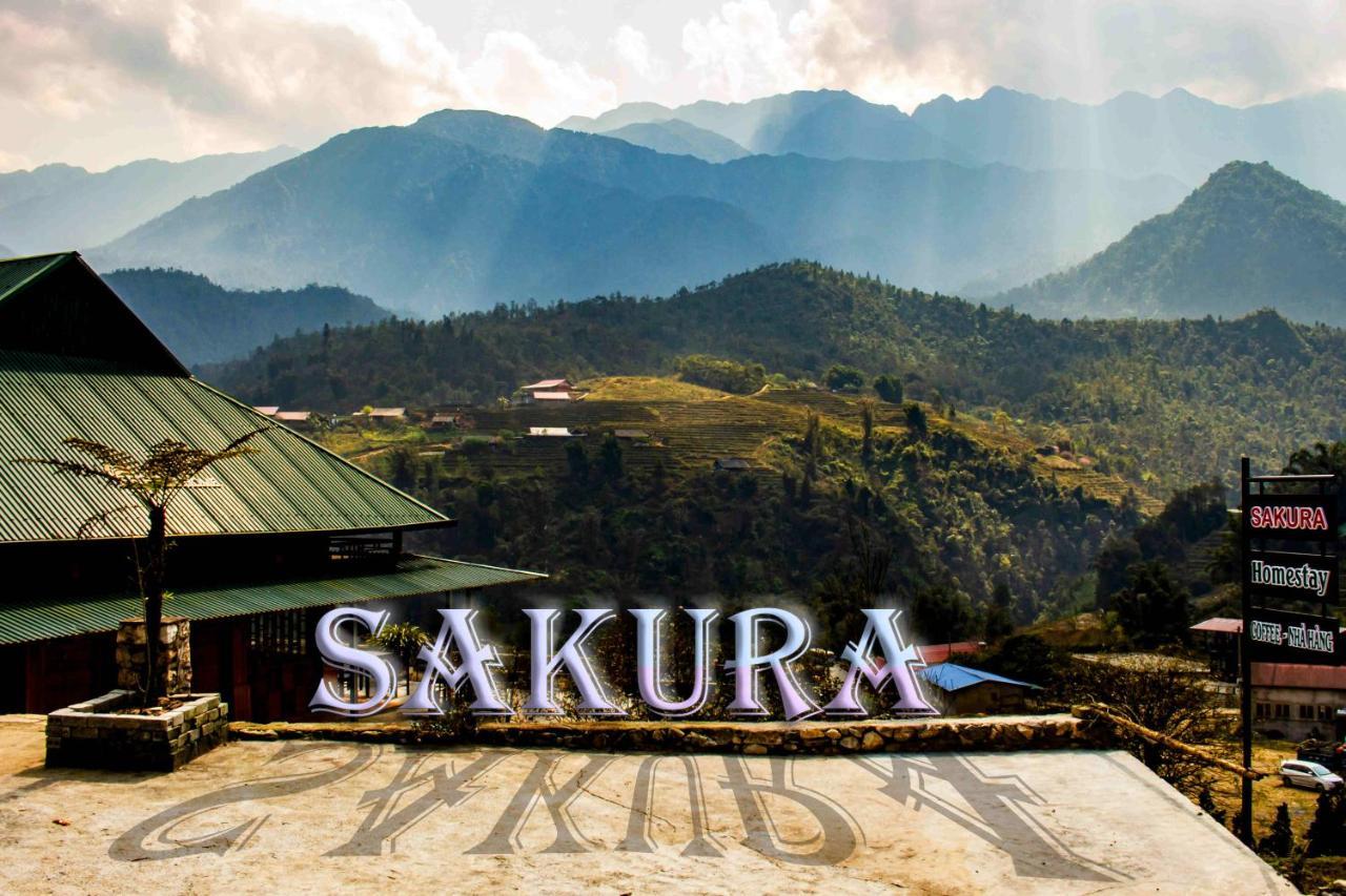 Sakura Homestay Sa Pa Eksteriør bilde