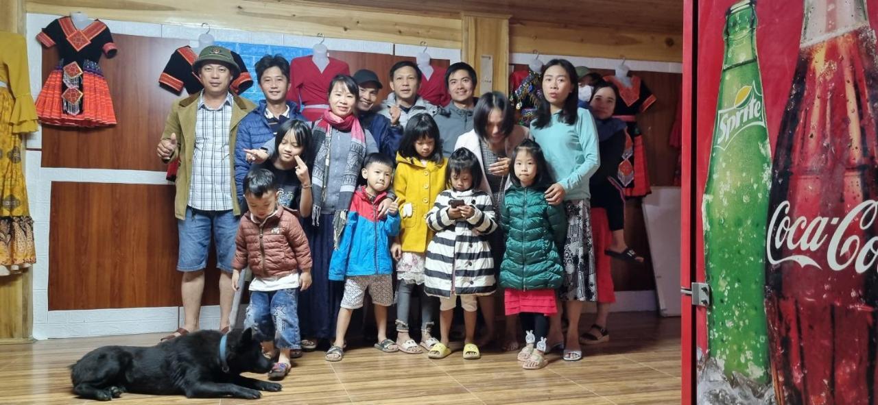 Sakura Homestay Sa Pa Eksteriør bilde