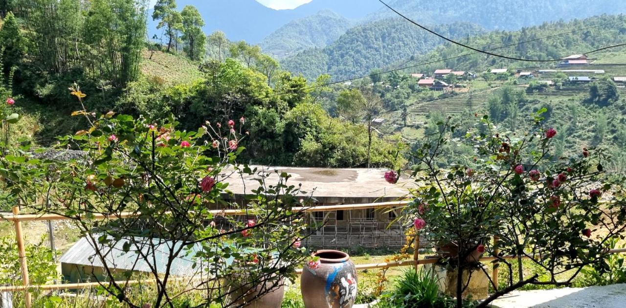 Sakura Homestay Sa Pa Eksteriør bilde