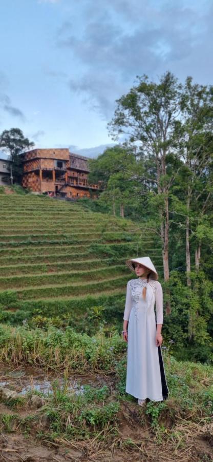 Sakura Homestay Sa Pa Eksteriør bilde