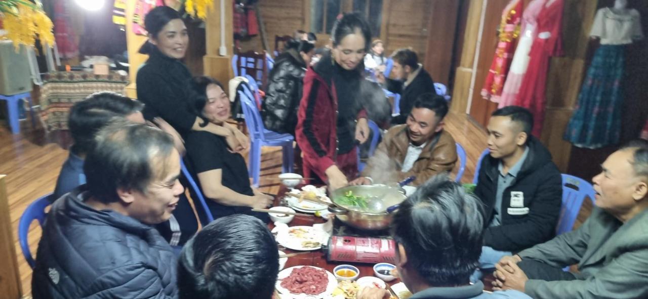 Sakura Homestay Sa Pa Eksteriør bilde